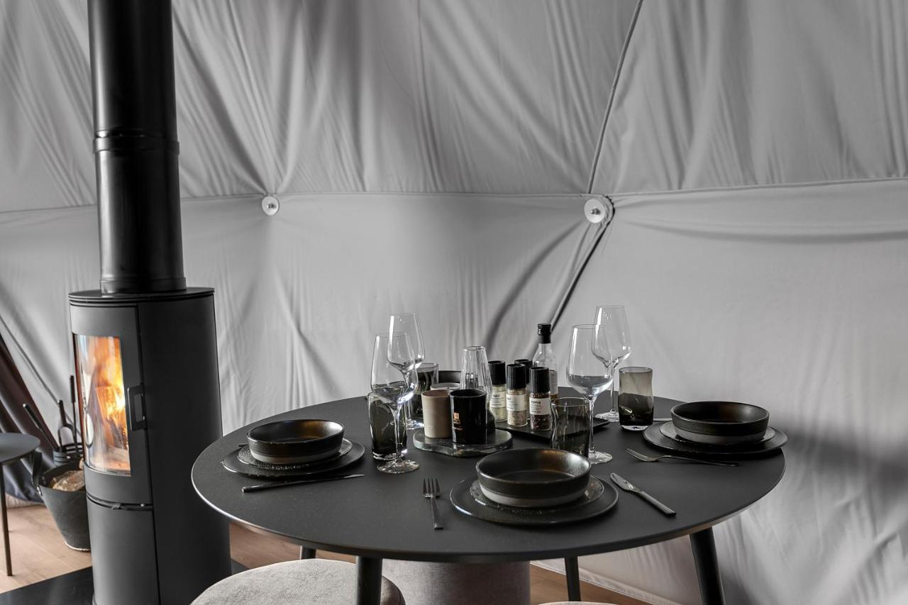塞尔福斯 Golden Circle Domes - Glamping Experience酒店 外观 照片