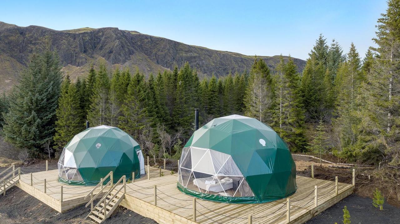 塞尔福斯 Golden Circle Domes - Glamping Experience酒店 外观 照片