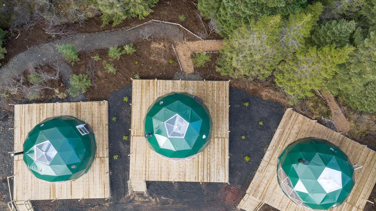 塞尔福斯 Golden Circle Domes - Glamping Experience酒店 外观 照片