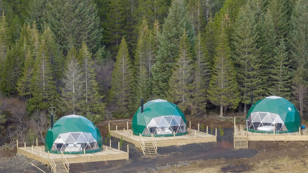 塞尔福斯 Golden Circle Domes - Glamping Experience酒店 外观 照片