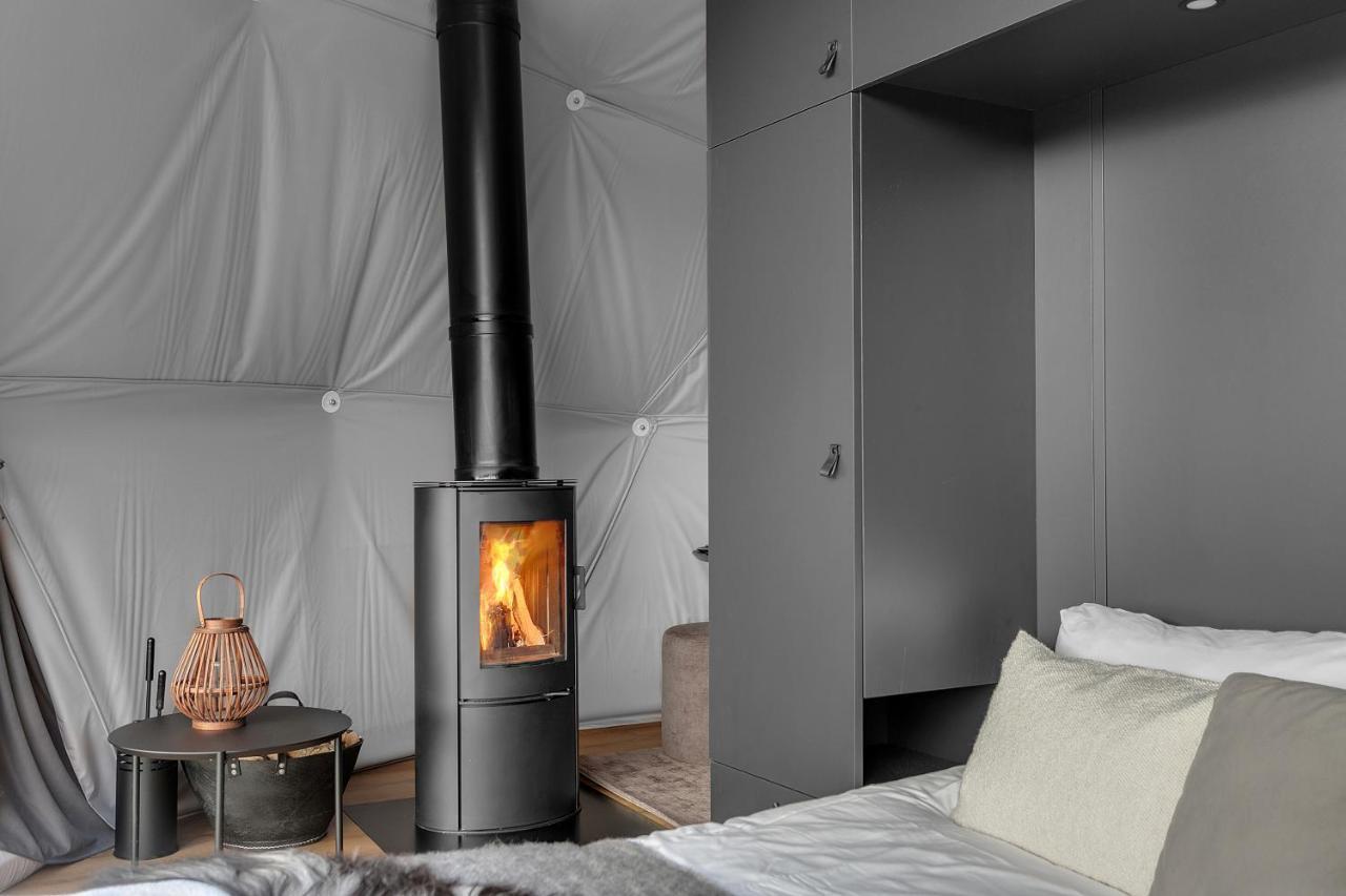 塞尔福斯 Golden Circle Domes - Glamping Experience酒店 外观 照片