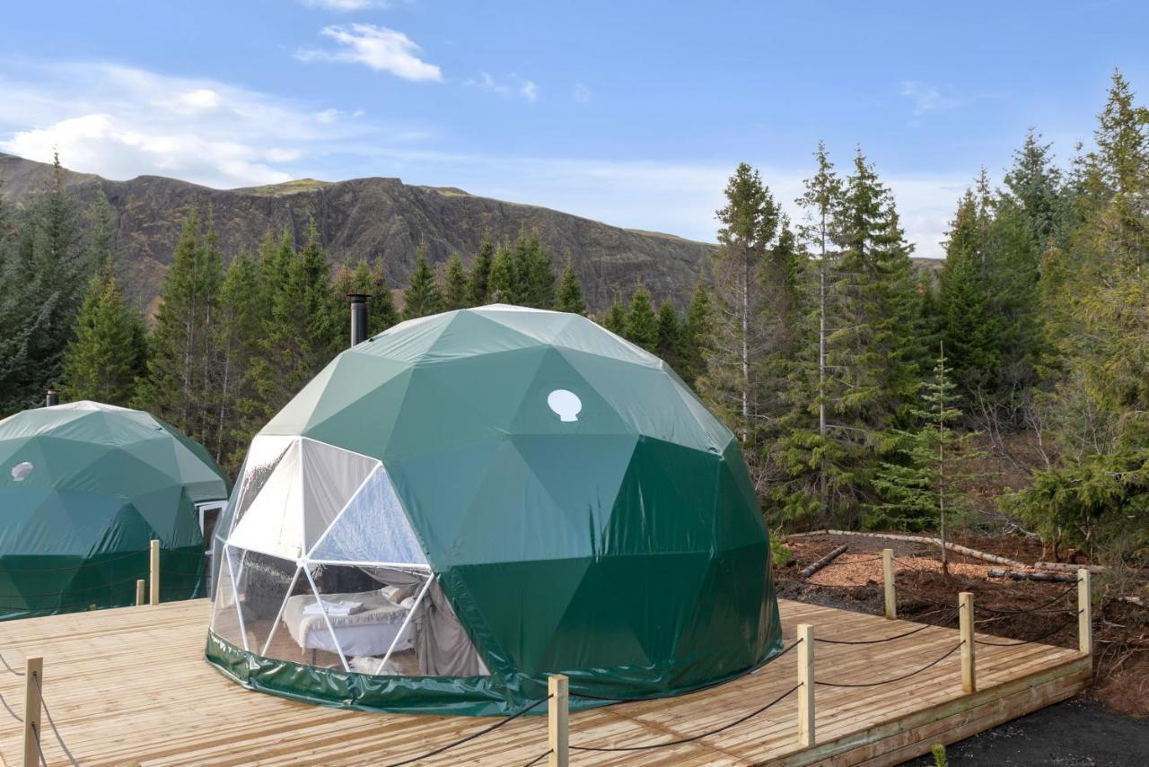 塞尔福斯 Golden Circle Domes - Glamping Experience酒店 外观 照片