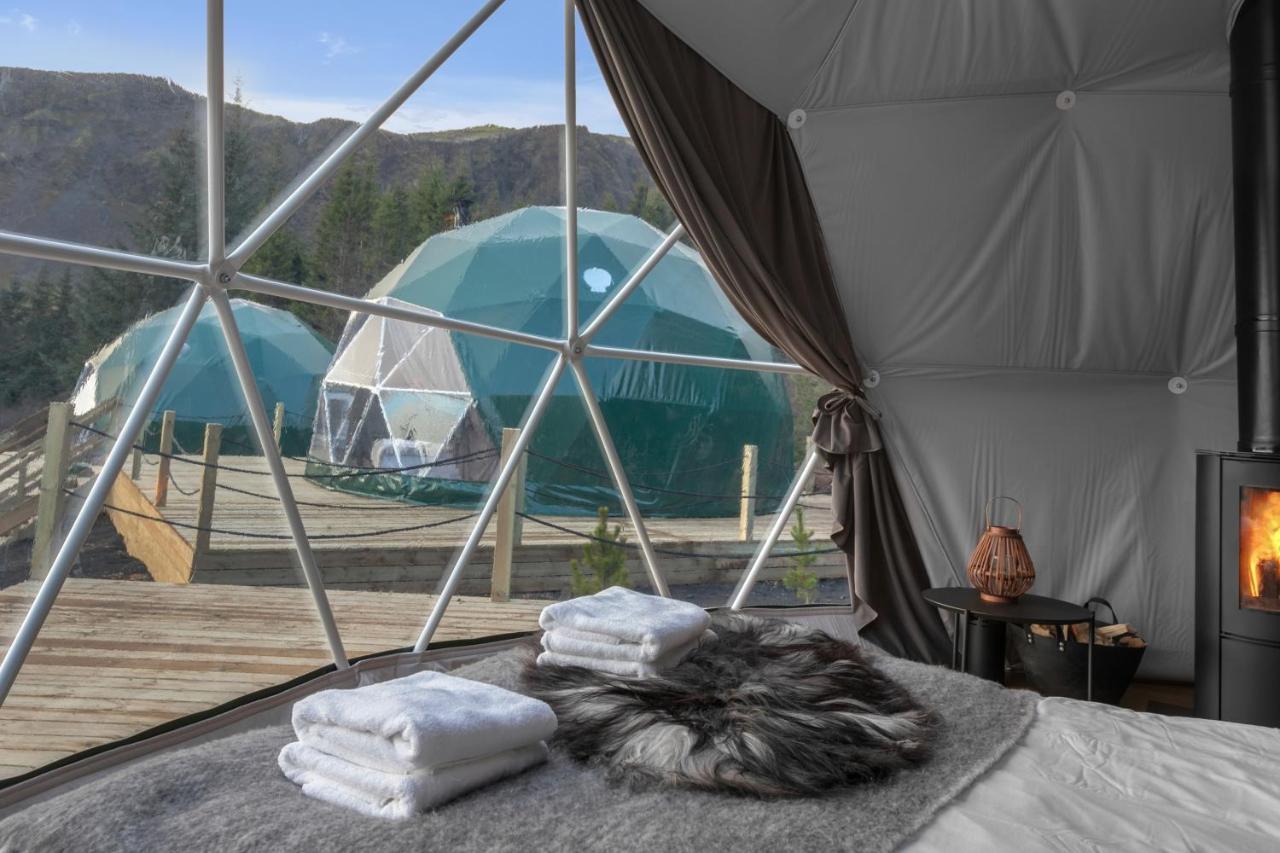 塞尔福斯 Golden Circle Domes - Glamping Experience酒店 外观 照片