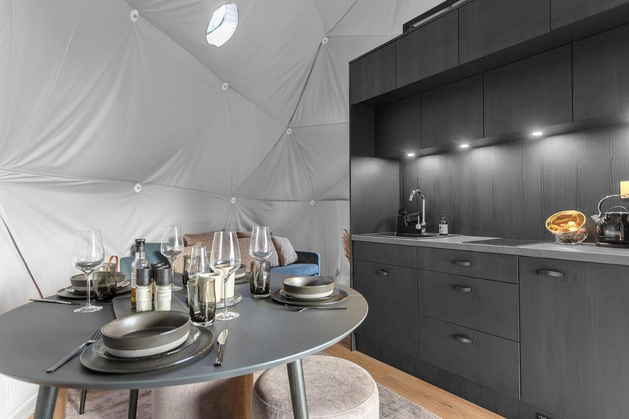 塞尔福斯 Golden Circle Domes - Glamping Experience酒店 外观 照片