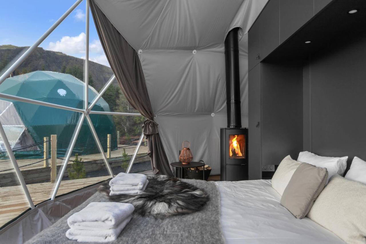 塞尔福斯 Golden Circle Domes - Glamping Experience酒店 外观 照片