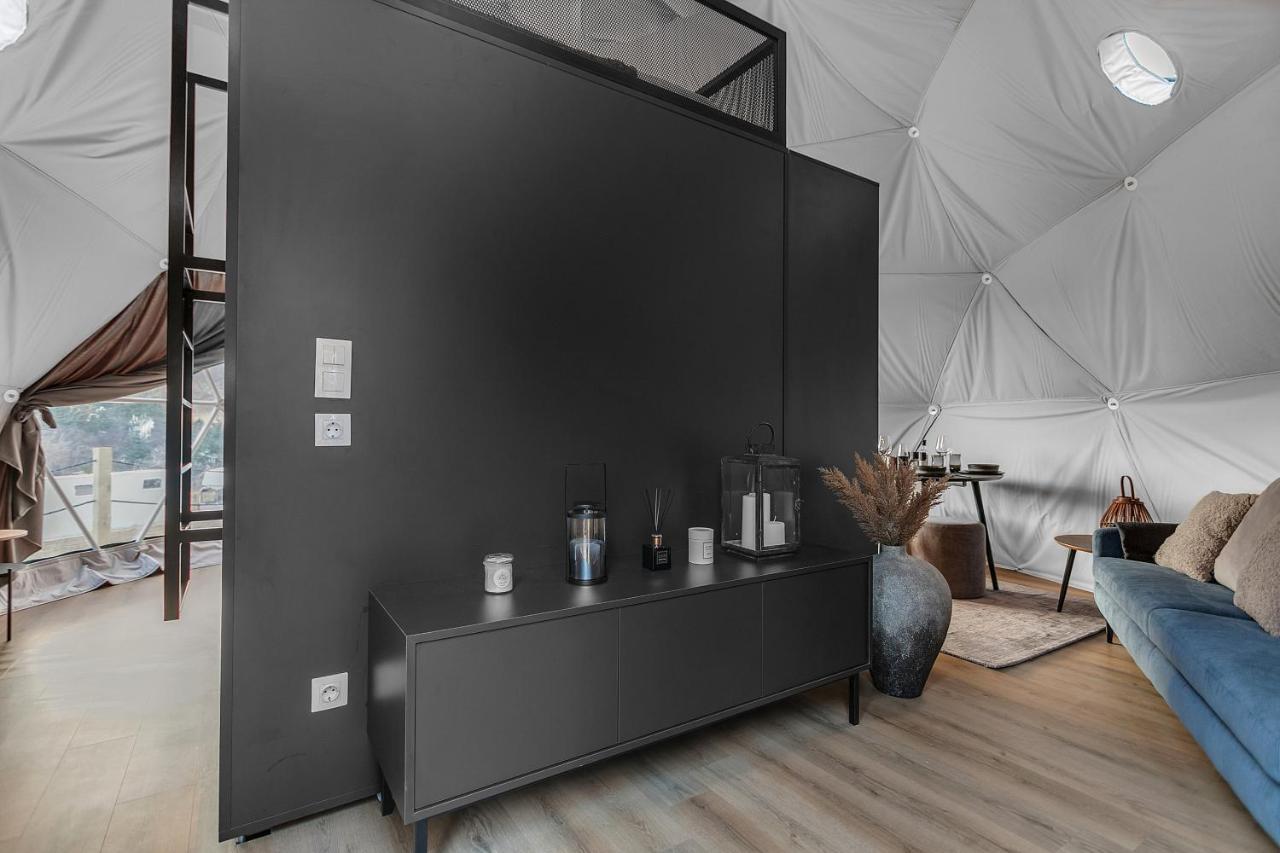 塞尔福斯 Golden Circle Domes - Glamping Experience酒店 外观 照片