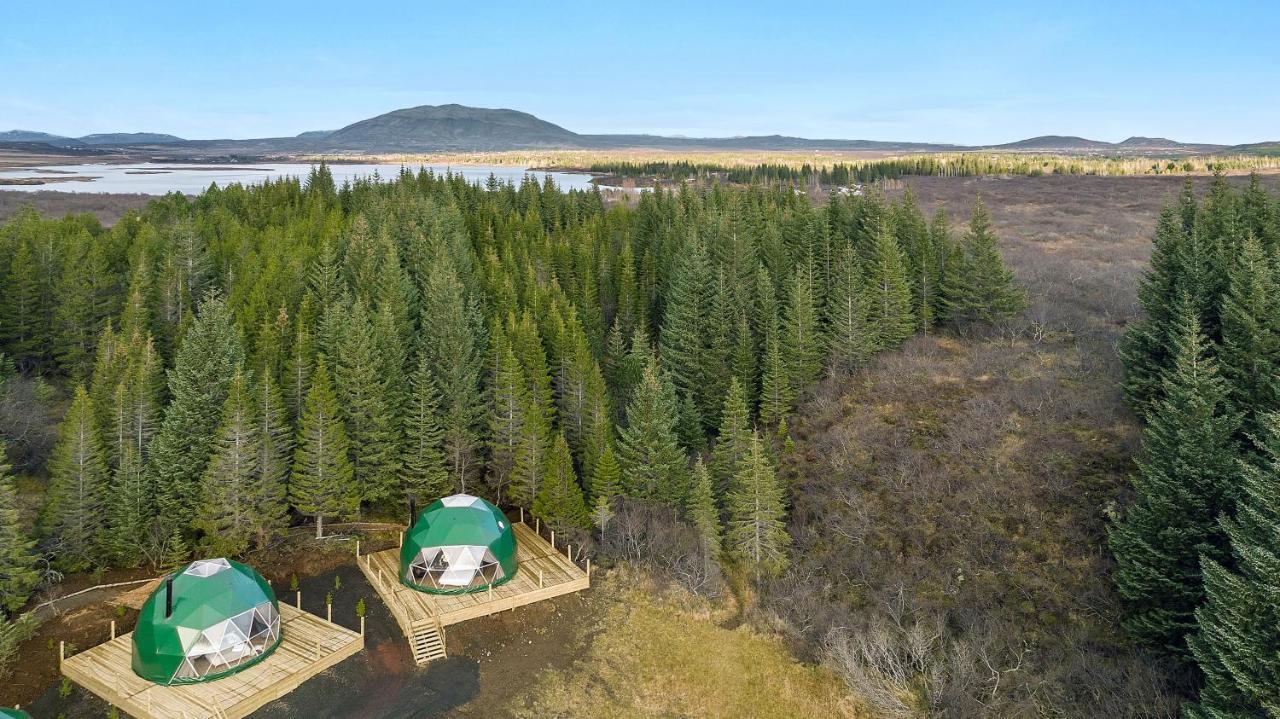 塞尔福斯 Golden Circle Domes - Glamping Experience酒店 外观 照片