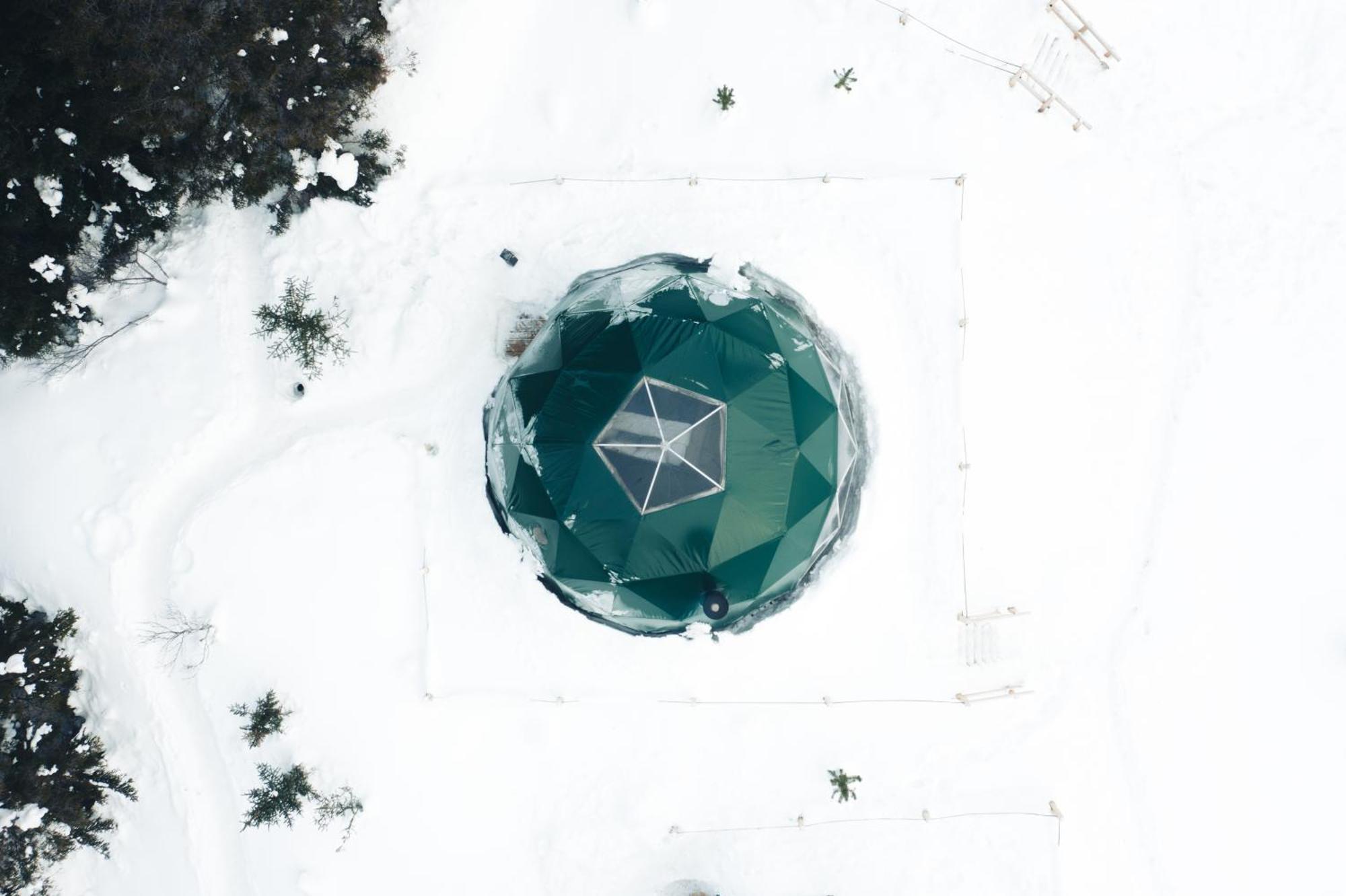塞尔福斯 Golden Circle Domes - Glamping Experience酒店 外观 照片